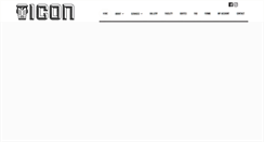 Desktop Screenshot of iconscreening.com
