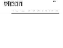 Tablet Screenshot of iconscreening.com